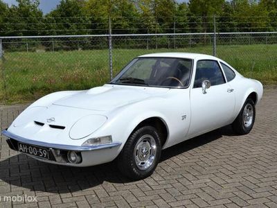 tweedehands Opel GT 1900 Orig. EU Topstaat 1969 ongerestaureerd