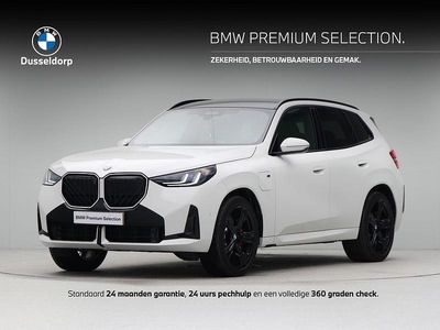 Wit Occasion 2025 BMW X3 M Sport SUV | € 69.950 (Iets duurder)