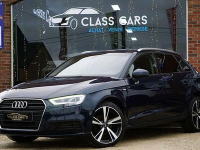 Blauw Gebruikt 2019 Audi A3 S-Line Sedan | € 18.990 (Eerlijke prijs)