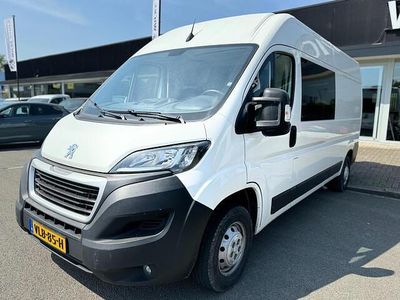 Wit Gebruikt 2021 Peugeot Boxer Premium Van | € 17.400 (Duur)
