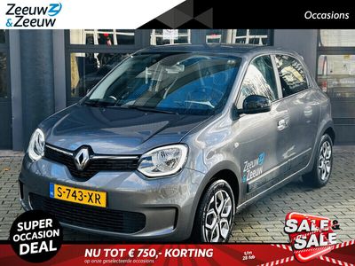 tweedehands Renault Twingo Z.E. R80 E-Tech Equilibre 22 kWh LET OP DEMO BTW AUTO ,VRAAG NAAR DE HUIDIGE KILOMETERSTAND , 2000,- SUBSIDIE MOGELIJK