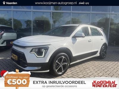 Wit Gebruikt 2022 Kia Niro SUV | € 29.445 (Duur)