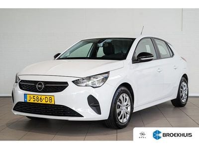 Wit Gebruikt 2020 Opel Corsa Edition Hatchback | € 11.245 (Goede deal)