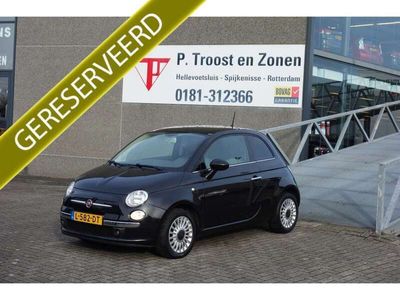 tweedehands Fiat 500 1.2 Lounge AIRCO/BLUETOOTH/L.M.VELGEN/PANODAK