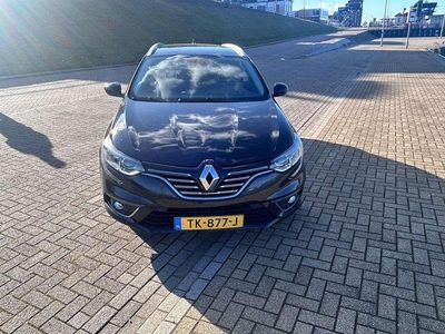 Occasion Renault Mégane GrandTour Bose Edition 140 PK (102 kW) 2018 Zwart Stationwagen