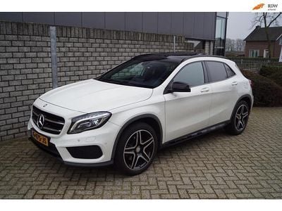 Occasion Mercedes GLA250 Prestige 211 PK (155 kW) 2015 Wit SUV