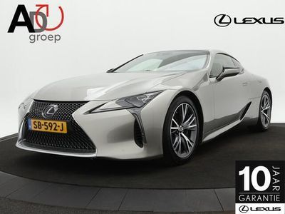 tweedehands Lexus LC 500 | Origineel NL! | 1e eigenaar & Dealeronderhouden | Panoramadak | Mark Levinson |