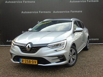 Occasion Renault Mégane GrandTour Intens 140 PK (102 kW) 2022 Grijs Stationwagen