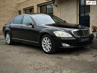 Zwart (metallic) Occasion 2008 Mercedes S500 Prestige Sedan | € 26.950