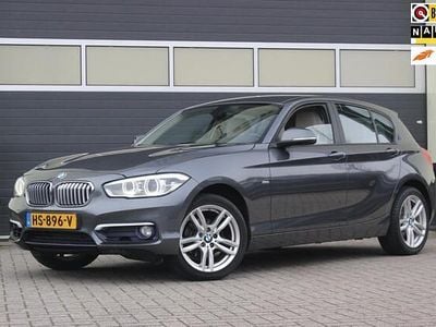 Occasion BMW 118 Executive 136 PK (100 kW) 2016 Grijs Hatchback