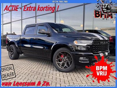 Zwart (metallic) Nieuw 2025 Dodge Ram Limited Pickup | € 97.690