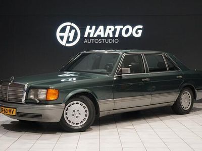 tweedehands Mercedes S560 SEL *INCL. BTW* + ORIGINEEL NEDERLANDS