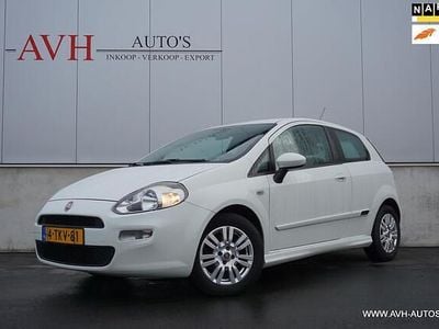 Wit Occasion 2014 Fiat Punto Evo Street Hatchback | € 3.950 (Eerlijke prijs)