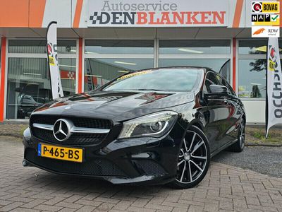 tweedehands Mercedes CLA200 Shooting Brake OrangeArt Edition Aut BJ.2016 / Panodak / Navi / Xenon / Half Leer / Pdc / 18"Lmv