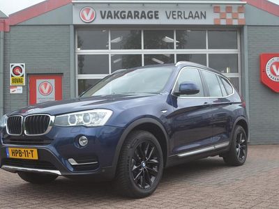 Blauw Occasion 2016 BMW X3 Executive SUV | € 29.950 (Iets duurder)