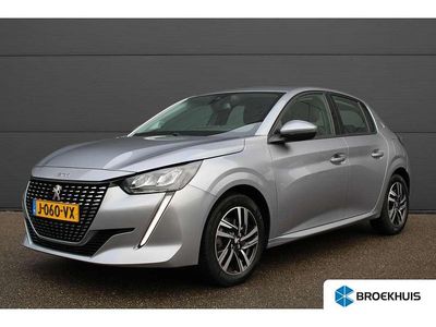 Grijs Occasion 2020 Peugeot 208 Allure Hatchback | € 14.400 (Eerlijke prijs)