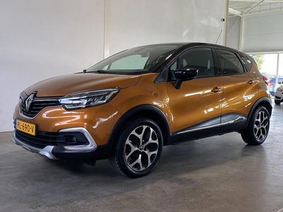 Oranje Occasion 2017 Renault Captur Intens SUV | € 10.950 (Eerlijke prijs)