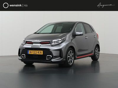 Grijs Occasion 2021 Kia Picanto GT-Line Hatchback | € 14.835 (Eerlijke prijs)