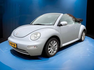 tweedehands VW Beetle NEWCabriolet 1.6 Turijn Comfort | Airco |een hele mooie en echteCabrio dealer onderhouden
