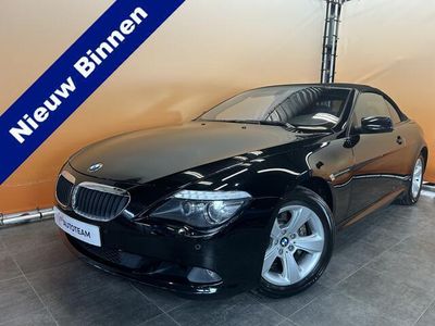 tweedehands BMW 630 Cabriolet 630i Lederen sportstoelen cruise control