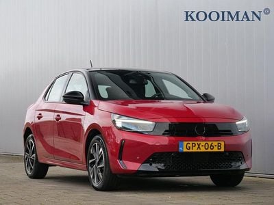 Occasion Opel Corsa GS Line 101 PK (74 kW) 2024 Rood, metallic lak Hatchback