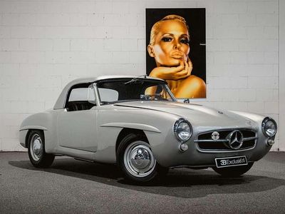Grijs Gebruikt 1961 Mercedes 190 Sedan | € 99.500