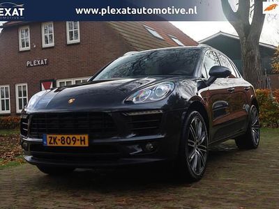 Grijs (metallic) Occasion 2016 Porsche Macan SUV | € 29.945 (Super prijs)