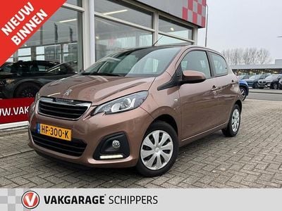 Occasion Peugeot 108 Active 69 PK (50 kW) 2015 Bruin (metallic) Hatchback