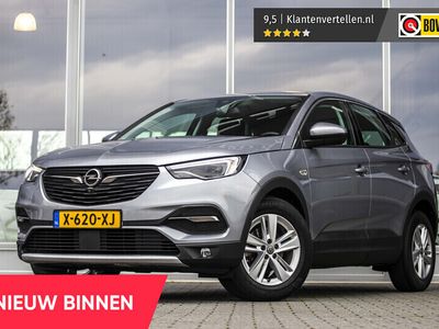 tweedehands Opel Grandland X 1.2 Turbo Edition | CAM | Carplay | LED | Park sens. V + A | Cruise Control