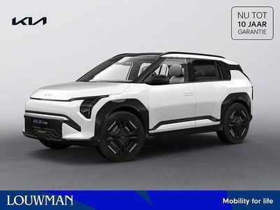 Clear white (licht wit) Nieuw 2026 Kia EV3 GT-Line SUV | € 42.781 (Eerlijke prijs)