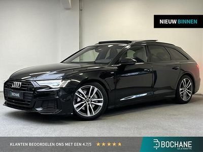 Grijs Occasion 2020 Audi A6 S-Line Stationwagen | € 34.900 (Iets duurder)