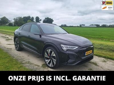 Occasion Audi Q8 Sportback e-tron Comfort 299 kW (407 PK) 2023 Zwart SUV
