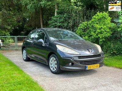 Occasion Peugeot 207 88 PK (64 kW) 2007 Zwart Hatchback