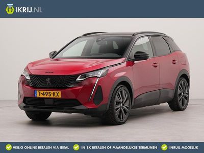 Rood Occasion 2023 Peugeot 3008 GT SUV | € 27.750 (Eerlijke prijs)