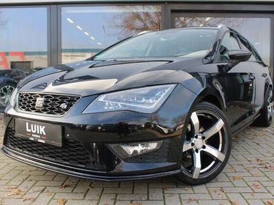 tweedehands Seat Leon ST 1.4 TSI ACT FR 150pk + RIEGER PAKKET + LED + NAVIGATIE