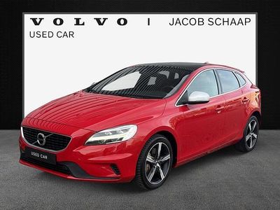 Rood Gebruikt 2018 Volvo V40 R-Design Hatchback | € 22.900 (Iets duurder)