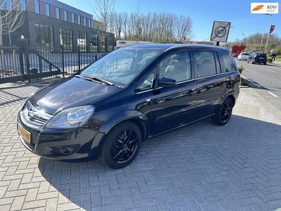 tweedehands Opel Zafira 1.6 Cosmo Half leder! Stoelverwarming! 109981 KM!