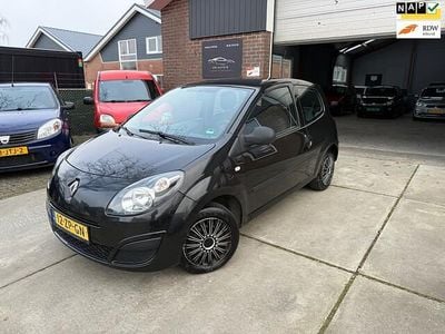 Zwart Occasion 2008 Renault Twingo Authentique Hatchback | € 1.499 (Goede deal)