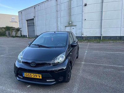 Zwart Occasion 2012 Toyota Aygo Hatchback | € 5.000 (Iets duurder)