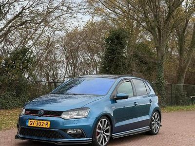 Blauw Occasion 2015 VW Polo GTI Hatchback | € 17.000 (Duur)
