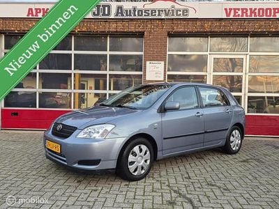 Blauw Gebruikt 2003 Toyota Corolla Comfort Hatchback | € 2.950 (Eerlijke prijs)
