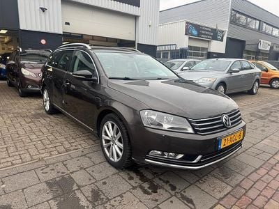 Occasion VW Passat Executive 122 PK (89 kW) 2012 Bruin Stationwagen