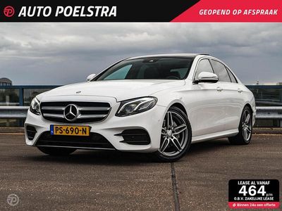 Occasion Mercedes E220 Prestige 195 PK (143 kW) 2016 Wit Sedan