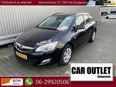 Occasion Opel Astra Edition 101 PK (74 kW) 2011 Zwart Stationwagen