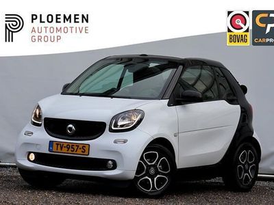 Occasion Smart ForTwo Electric Drive 60 kW (82 PK) 2018 Wit Cabriolet