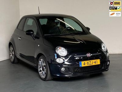 tweedehands Fiat 500S 500 0.9 TwinAir Turbo| AIRCO | BLEU & ME | SPORT INT |