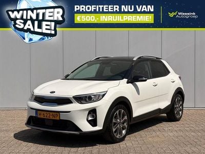 Wit Occasion 2020 Kia Stonic SUV | € 19.450 (Goede deal)