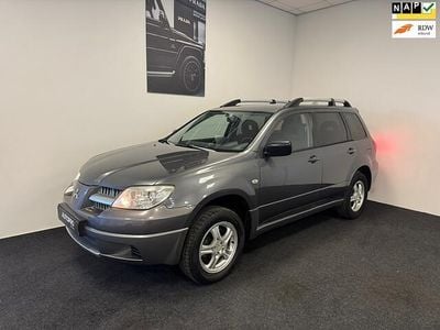Grijs Gebruikt 2006 Mitsubishi Outlander Invite+ SUV | € 3.250 (Eerlijke prijs)