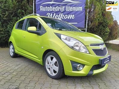 tweedehands Chevrolet Spark 1.2 16V LT 82 PK, Climate control, Stoelverwarming, Metallic, enz.