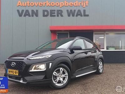 Zwart Occasion 2019 Hyundai Kona SUV | € 13.500 (Eerlijke prijs)